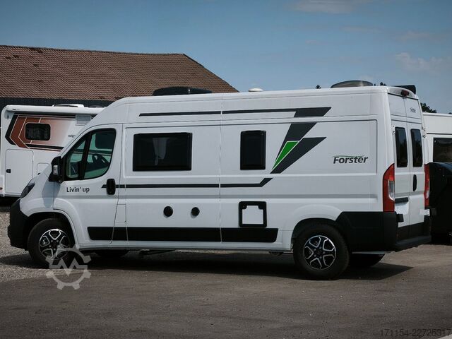 Kastenwagen Wohnmobil / Campervan FORSTER VAN 599 HB LIVIN UP PRO, Markise,Automatik