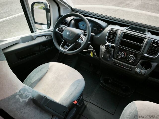 Kastenwagen Wohnmobil / Campervan FORSTER VAN 599 HB LIVIN UP PRO, Markise,Automatik