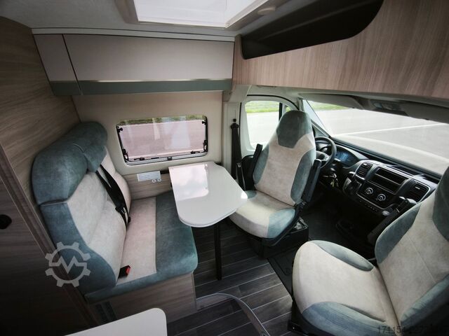 Kastenwagen Wohnmobil / Campervan FORSTER VAN 599 HB LIVIN UP PRO, Markise,Automatik