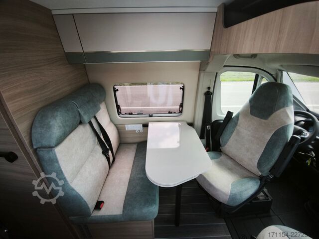 Kastenwagen Wohnmobil / Campervan FORSTER VAN 599 HB LIVIN UP PRO, Markise,Automatik