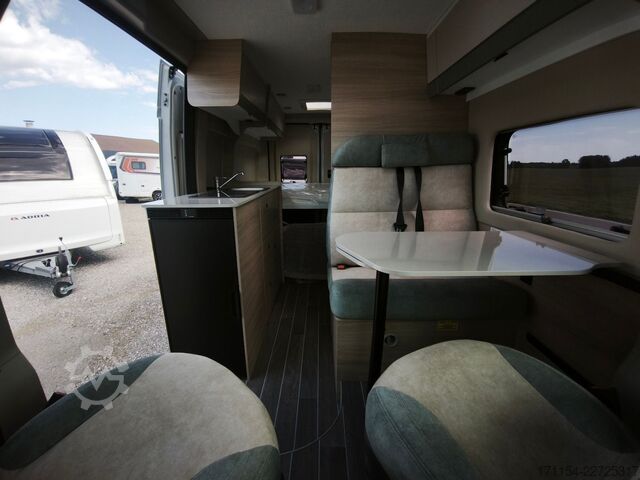 Kastenwagen Wohnmobil / Campervan FORSTER VAN 599 HB LIVIN UP PRO, Markise,Automatik