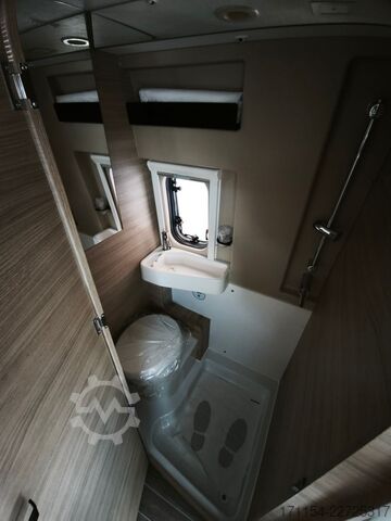 Kastenwagen Wohnmobil / Campervan FORSTER VAN 599 HB LIVIN UP PRO, Markise,Automatik