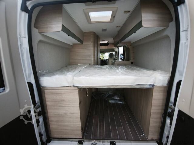 Kastenwagen Wohnmobil / Campervan FORSTER VAN 599 HB LIVIN UP PRO, Markise,Automatik
