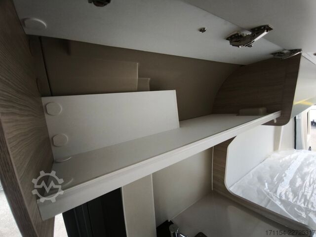 Kastenwagen Wohnmobil / Campervan FORSTER VAN 599 HB LIVIN UP PRO, Markise,Automatik