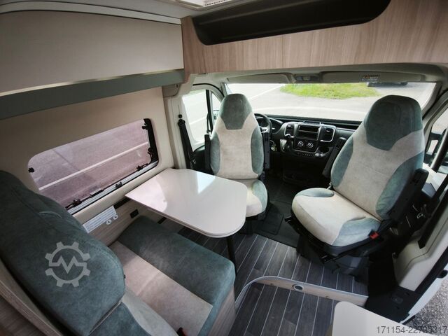 Kastenwagen Wohnmobil / Campervan FORSTER VAN 599 HB LIVIN UP PRO, Markise,Automatik