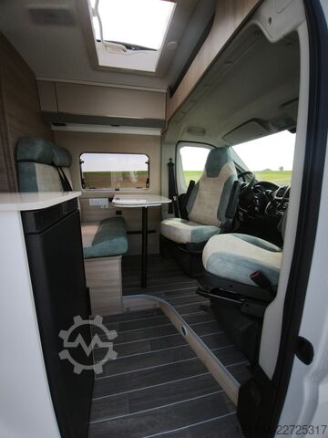Kastenwagen Wohnmobil / Campervan FORSTER VAN 599 HB LIVIN UP PRO, Markise,Automatik
