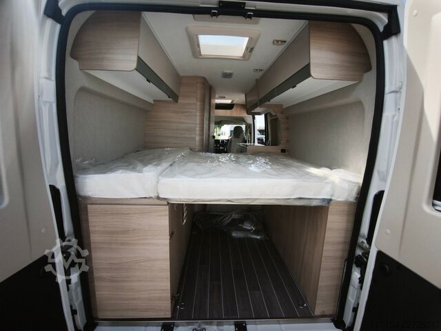 Kastenwagen Wohnmobil / Campervan FORSTER VAN 599 HB LIVIN UP PRO, Markise,Automatik