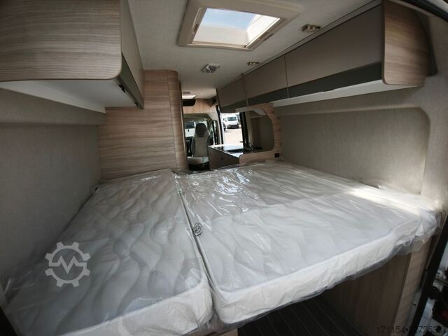 Kastenwagen Wohnmobil / Campervan FORSTER VAN 599 HB LIVIN UP PRO, Markise,Automatik