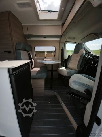 Kastenwagen Wohnmobil / Campervan FORSTER VAN 599 HB LIVIN UP PRO, Markise,Automatik