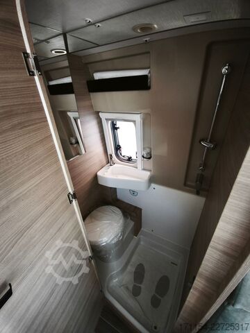 Kastenwagen Wohnmobil / Campervan FORSTER VAN 599 HB LIVIN UP PRO, Markise,Automatik