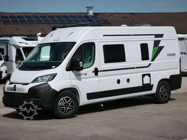Kastenwagen Wohnmobil / Campervan FORSTER VAN 599 HB LIVIN UP PRO, Markise,Automatik