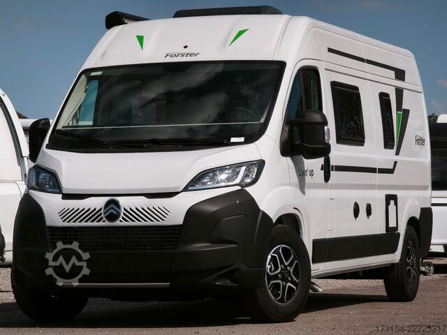 Kastenwagen Wohnmobil / Campervan FORSTER VAN 599 HB LIVIN UP PRO, Markise,Automatik