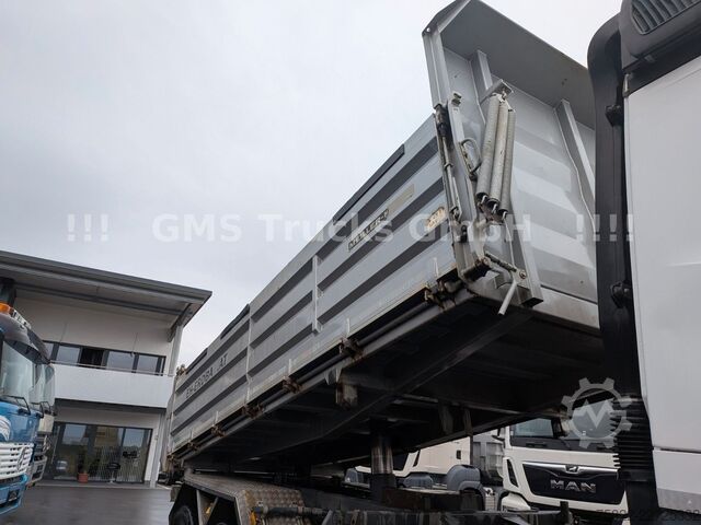 Kipper LKW MERCEDES-BENZ Arocs 4143 / 8X4 / Meiller / 41ton Chassis
