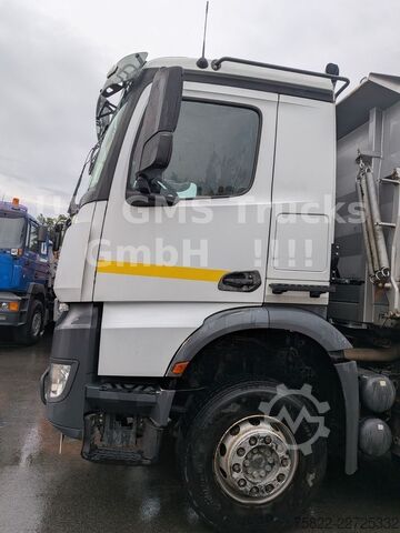 Kipper LKW MERCEDES-BENZ Arocs 4143 / 8X4 / Meiller / 41ton Chassis