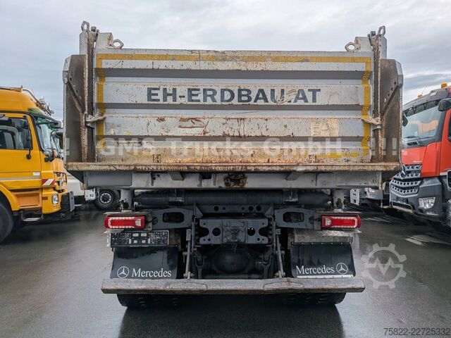 Kipper LKW MERCEDES-BENZ Arocs 4143 / 8X4 / Meiller / 41ton Chassis