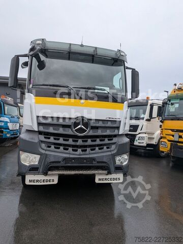Kipper LKW MERCEDES-BENZ Arocs 4143 / 8X4 / Meiller / 41ton Chassis