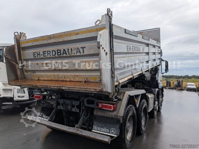 Dreiseitenkipper LKW MERCEDES-BENZ Arocs 4143 / 8X4 / Meiller / 41ton Chassis