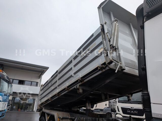 Dreiseitenkipper LKW MERCEDES-BENZ Arocs 4143 / 8X4 / Meiller / 41ton Chassis