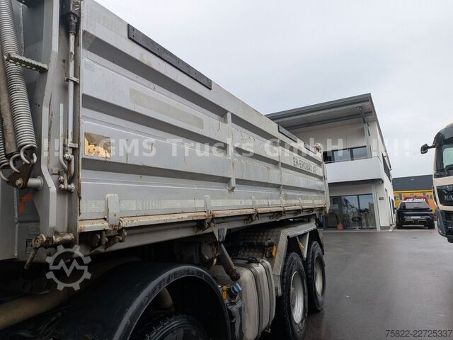 Dreiseitenkipper LKW MERCEDES-BENZ Arocs 4143 / 8X4 / Meiller / 41ton Chassis