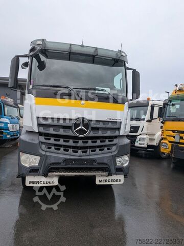 Dreiseitenkipper LKW MERCEDES-BENZ Arocs 4143 / 8X4 / Meiller / 41ton Chassis