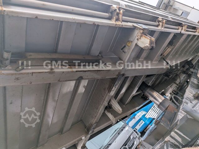 Dreiseitenkipper LKW MERCEDES-BENZ Arocs 4143 / 8X4 / Meiller / 41ton Chassis