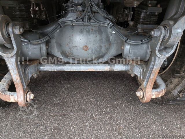 Dreiseitenkipper LKW MERCEDES-BENZ Arocs 4143 / 8X4 / Meiller / 41ton Chassis