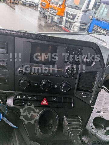 Dreiseitenkipper LKW MERCEDES-BENZ Arocs 4143 / 8X4 / Meiller / 41ton Chassis