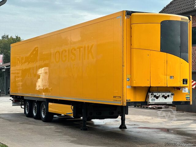 Kühlauflieger KRONE SD Doppelstock Kühlkoffer  m. Liftachse