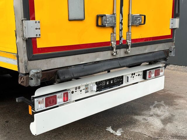 Kühlauflieger KRONE SD Doppelstock Kühlkoffer  m. Liftachse