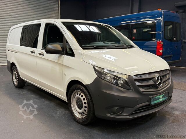 Kastenwagen MERCEDES-BENZ Vito 114 Mixto 4 Matic Lang AC STHZ PDC 1.HAND