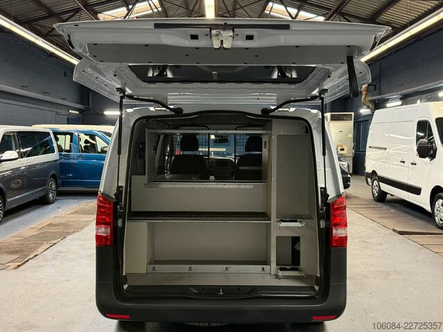 Kastenwagen MERCEDES-BENZ Vito 114 Mixto 4 Matic Lang AC STHZ PDC 1.HAND