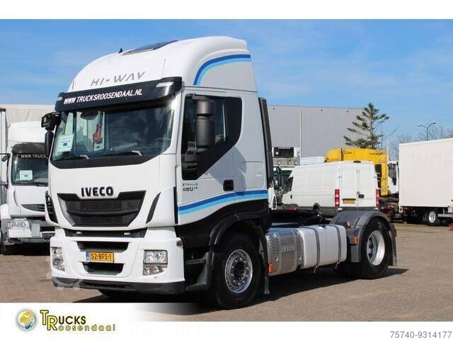 Iveco Stralis 480 reserved Euro 6 Discounted from 17