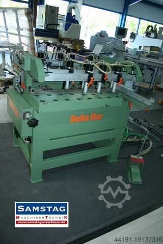 Dowel boring machine Ganner Delta Star Typ 80