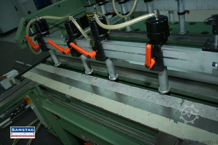 Dowel boring machine Ganner Delta Star Typ 80