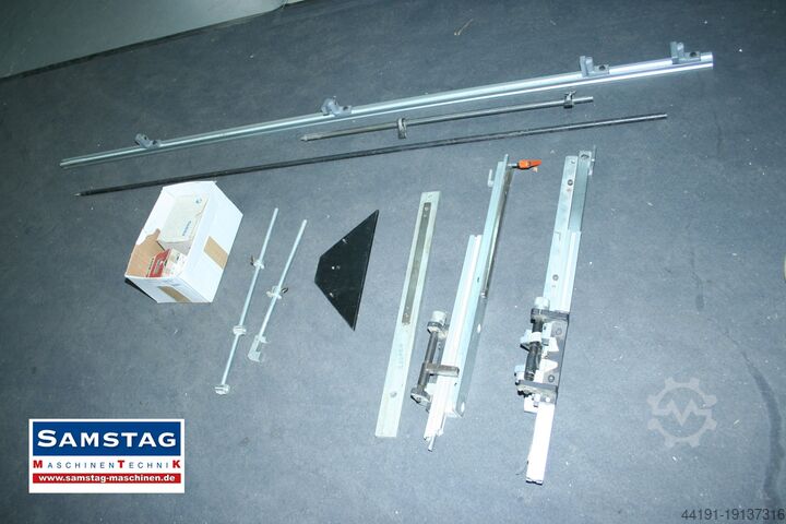 Dowel boring machine Ganner Delta Star Typ 80