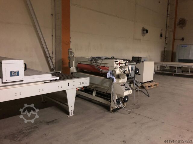 UV-Lackieranlage Hymmen ProfiCoater PFC S 1400