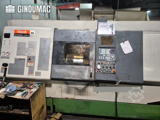 Horizontal-Drehmaschine Mazak INTEGREX   200 Y