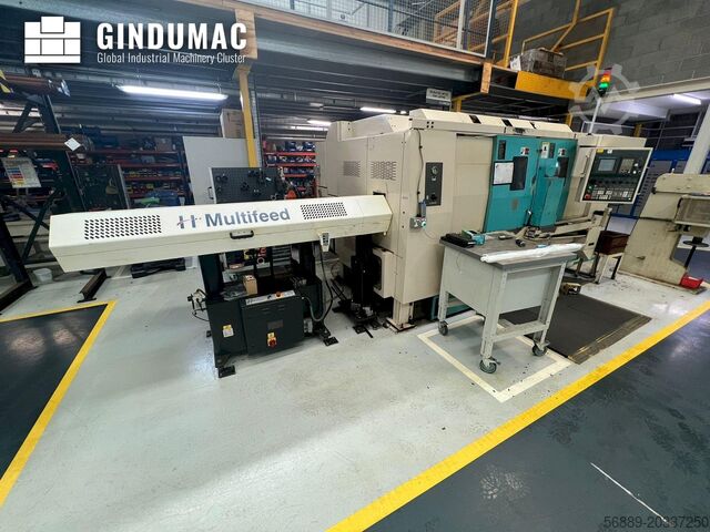 Horizontal Turning Machine Muratec MT 25 MC