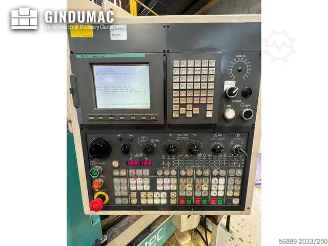 Horizontal Turning Machine Muratec MT 25 MC
