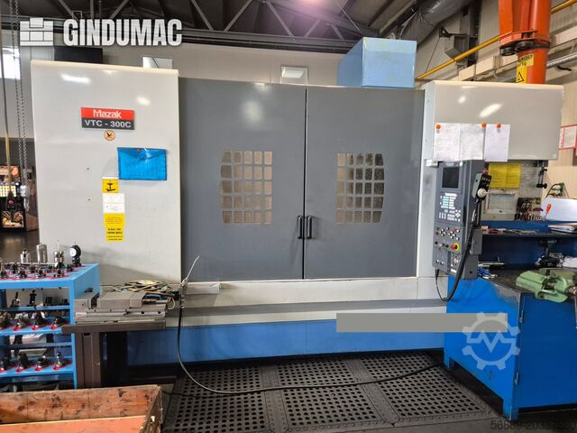 VERTIKALES BEARBEITUNGSZENTRUM Mazak VTC- 300 C