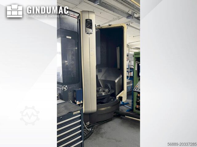 VERTIKALES BEARBEITUNGSZENTRUM DECKEL MAHO DMU 65 monoBlock