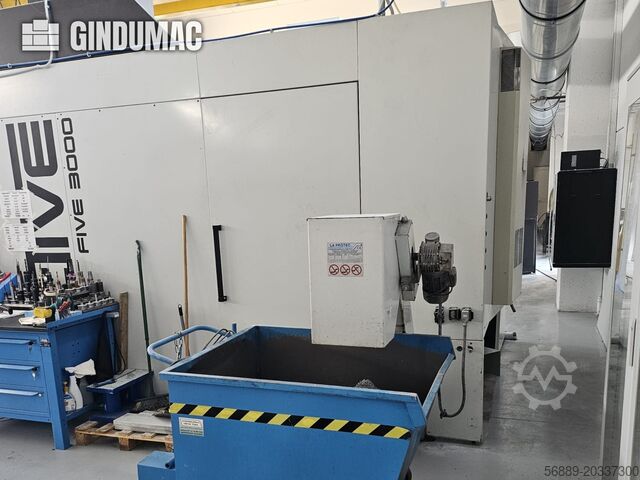 VERTIKALES BEARBEITUNGSZENTRUM OMV ACTIVE FIVE 3000