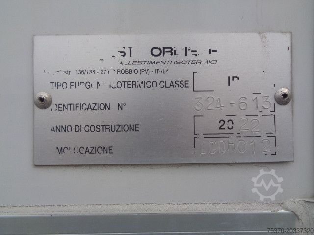 Kühltransporter IVECO DAILY 35C16