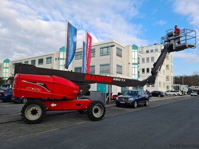 Articulated Jib Platforms Manitou 280 TJ Gen230Volt
