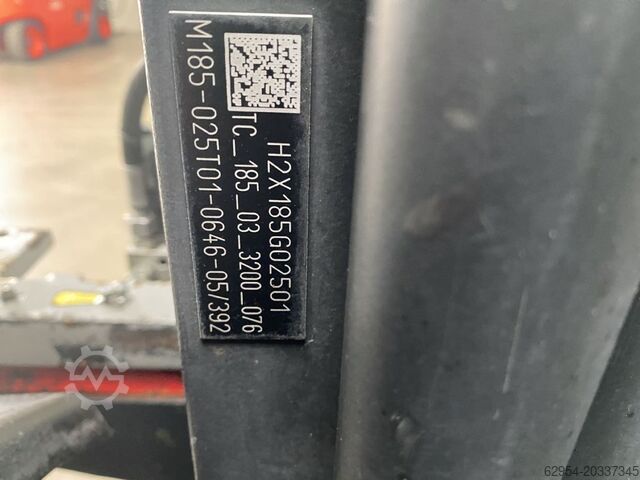 Treibgasstapler Linde H 25 T-02 EVO Triplex Kabine STVO ZVG