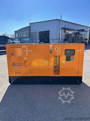Diesel Generator Euro 5 ‼️HELVETICA POWER‼️100KW/125KVA HPY04100ASRH Euro5