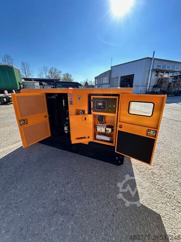 Diesel Generator Euro 5 ‼️HELVETICA POWER‼️100KW/125KVA HPY04100ASRH Euro5
