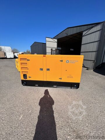 Diesel Generator Euro 5 ‼️HELVETICA POWER‼️100KW/125KVA HPY04100ASRH Euro5