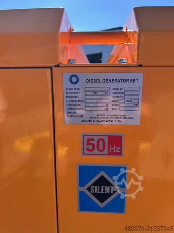 Diesel Generator Euro 5 ‼️HELVETICA POWER‼️100KW/125KVA HPY04100ASRH Euro5