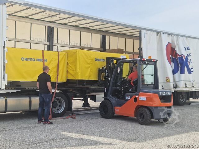 Diesel Generator Euro 5 ‼️HELVETICA POWER‼️100KW/125KVA HPY04100ASRH Euro5